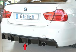 RIEGER	ΟΠΙΣΘΙΟΣ ΔΙΑΧΥΤΗΣ BMW 3-SERIES Ε90/Ε91 M-PACK