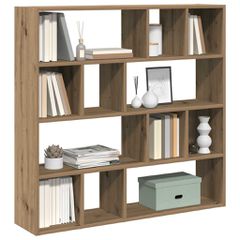 Ντουλάπι βιβλίων/διαχωριστικό δωματίου Artisan Oak 105x24x102cm 855831