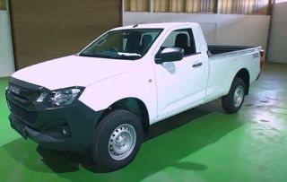 Isuzu D-Max 2025 SINGLE CAB UTILITY AUTO