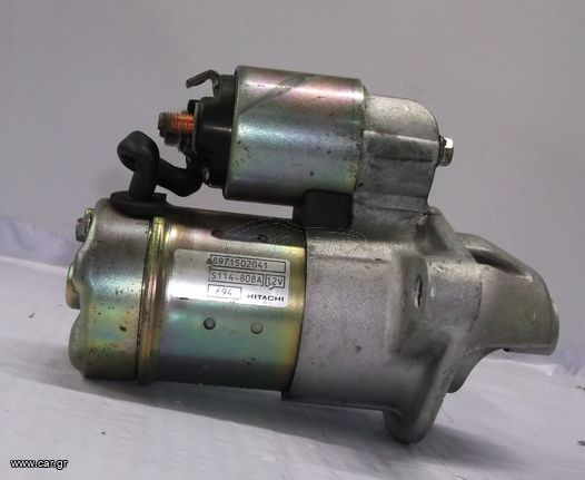 Μίζα - Opel Astra 1991-1998 / Opel Vectra 1988-2003 | Vauxhall Vectra 1995-2003 - Diesel - 12V - 1.4kW - Hitachi 8971502041