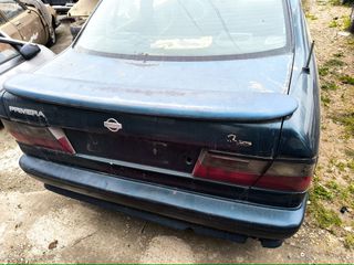αεροτομή από nissan primera p10