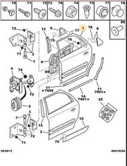 ΠΟΡΤΑ ΠΙΣΩ ΑΡΙΣΤΕΡΗ CITROEN XSARA 5Π. 1997-2004 9006A2 ΚΑΙΝΟΥΡΙΑ ΓΝΗΣΙΑ ΕΙΔΙΚΗ ΠΡΟΣΦΟΡΑ !!!