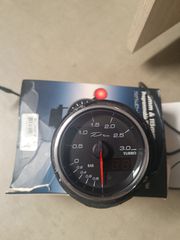Πωλείται μπαρομετρο 60mm DEPO σε άριστη κατάσταση αναλογικό και ψηφιακό μαζι