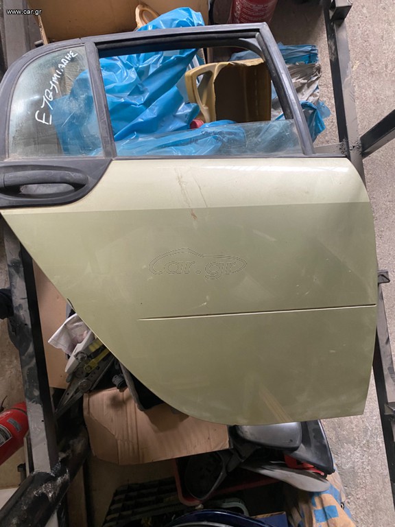 πισω δεξια πορτα smart forfour 05