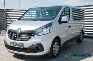 Renault Trafic 2019 Expression 9S 1.6dCi 120HP 6ΤΑΧΥΤΟ ΟΘΟΝΗ NAVI