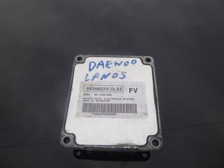 Daewoo Lanos Τετράπορτο Χρονολογία 1999 εως 2003  Κυβικά 1300 Εγκέφαλος + Κίτ Κωδ. 09388029 , 12201599 , DLBZ , FV
