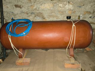 ΑΕΡΟΦΥΛΑΚΙΟ-ΑΕΡΟΘΑΛΑΜΟΣ 200 ΛΙΤΡΑ ΙΤΑΛΙΚΟ