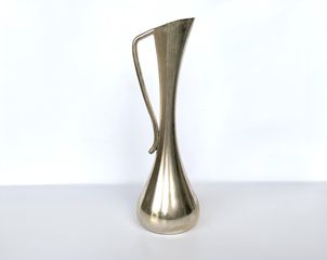 Επάργυρο Μικρό Βάζο με Χερούλι σε Κομψό Minimal Σχέδιο