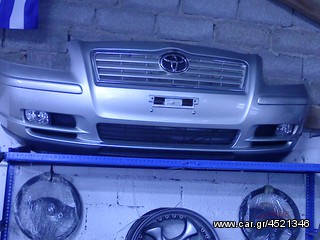 Ανταλλακτικα Toyota Avensis '02-'08  φαναρια καπο  φτερα προφυλακτηρας εμπρος πορτες μετωπη