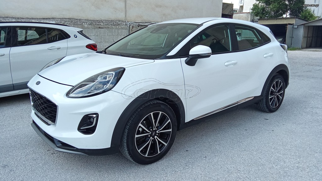 Ford Puma 2021 1.0 EcoBoost Hybrid 125hp Titanium