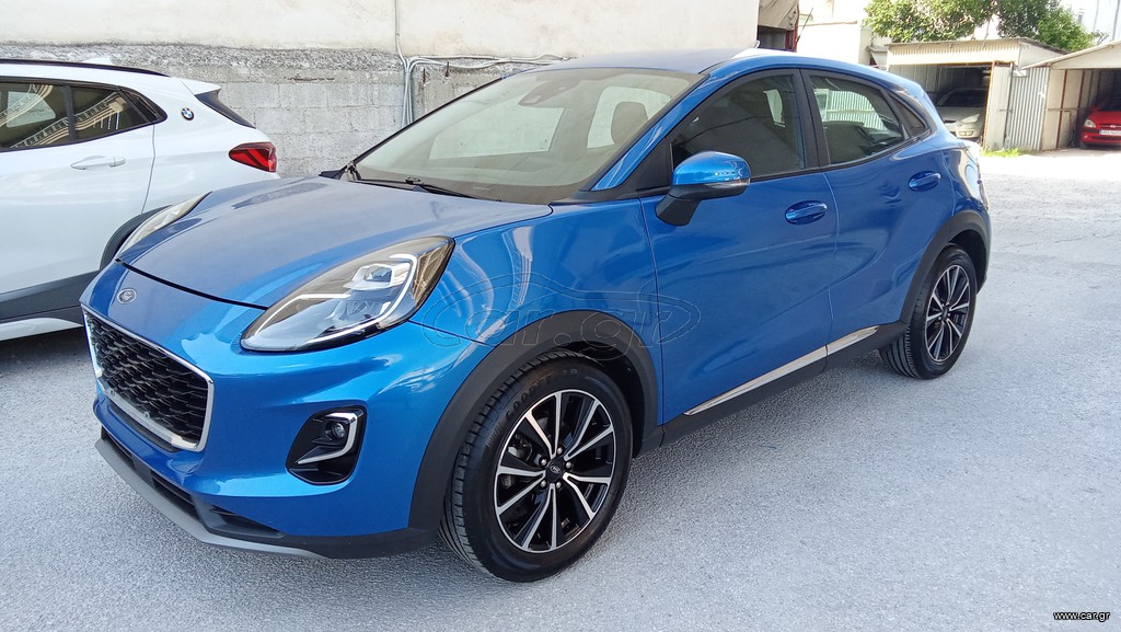 Ford Puma 2021 1.0 EcoBoost Hybrid 125hp Titanium
