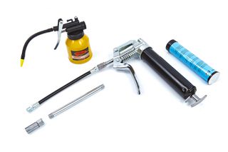 Γρασαδόρος με Γράσο και Λαδικό 120ml Σετ