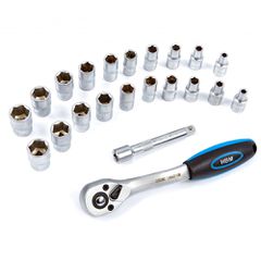 Σετ Καστάνια Με Καρυδάκια 1/4" 20Τμχ