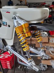 anartisis piso 330mm kitrines gia honda z50R z50 monkey Gorilla lifan skyteam Jintong JC50Q dax chaly c50 glx50 glx90 MODIFYING GARAGE "since1993" TAKEGAWAGR - 4miniracingparts,gr