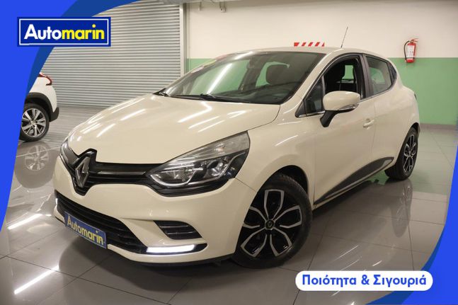 Renault Clio 2017 Expression Edc Touchscreen/6 Χρόνια Δωρεάν Servic