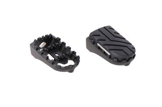 SW-MOTECH ION αναδιπλούμενα μαρσπιέ για Honda XRV650/750, XL600V, CRF1000L Μαύρα