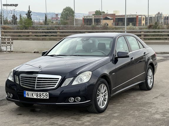 Mercedes-Benz E 350 2009 CGI ELEGANCE AIRMATIC ΕΛΛΗΝΙΚΟ 1ο ΧΕΡΙ, ΦΥΛΑΓΜΈΝΟ ΣΕ ΓΚΑΡΑΖ