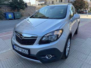 Opel Mokka 2015 325,75 μηνα η 12490€ COSMO NAVI CLIMA ΔΕΡΜΑ