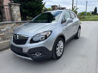 Opel Mokka 2015 325,75 μηνα η 12490€ COSMO NAVI CLIMA ΔΕΡΜΑ