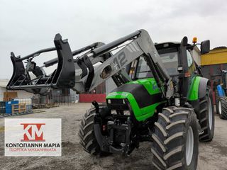 Τρακτέρ Deutz-Fahr 2012 AGROTRON M600-thumb-1