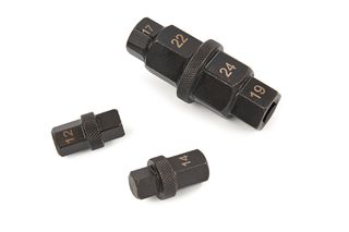 Καρυδάκι Εξαγωνικό για Άξονα Τροχού Μοτοσικλέτας