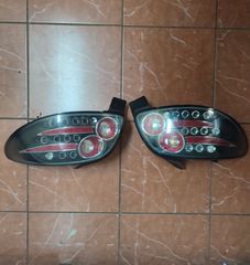 Led HELLA Φανάρια πίσω για Peugeot 206