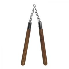 Nunchaku YINGJIAN NATURAL Ξύλινα Αλυσίδα