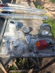 Διάφορα ανταλλακτικά δεχτή ανταλλαγή με αλλα