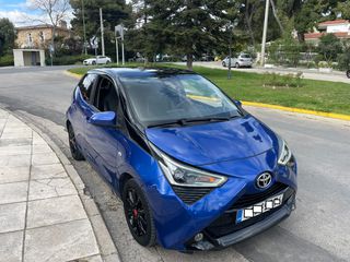 Toyota Aygo 2020 X-Clusive,BI-TONE,Auto,Camera,Ζαντες,27.000KM,Ελληνικο!!!!!!