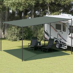 Χαλί Σκηνής Σκούρο Πράσινο 400 x 400 εκ. 310711