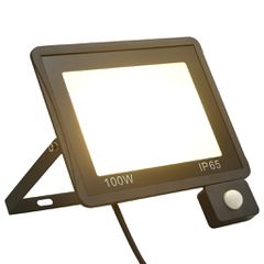 Προβολέας LED με Αισθητήρα Θερμό Λευκό 100 W 149627