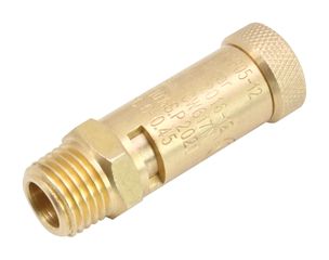 Βαλβίδα Ασφάλειας Αεροσυμπιεστή 1/4" 12bar