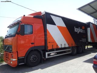 Καρότσα Μουσαμάς Volvo 2003 FH380