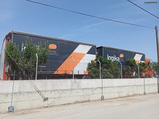 Καρότσα Συρμού Volvo 2003 FH380-thumb-2