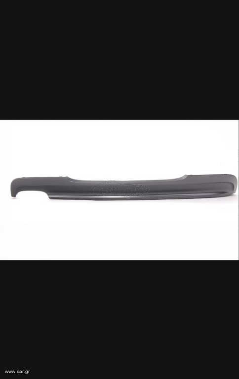 bmw m sport diffuser πίσω προφυλακτήρα