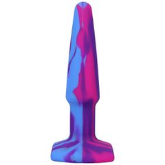 Groovy - Silicone Anal Plug - 4'' / 10 cm-thumb-1