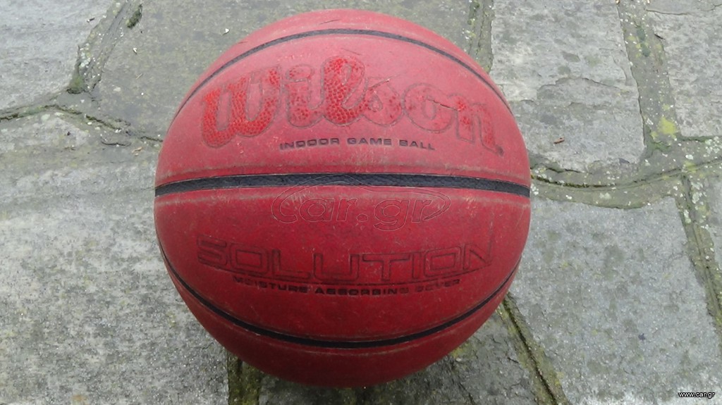 Μπάλα μπάσκετ Wilson Solution Νο 7