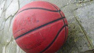 Μπάλα μπάσκετ Wilson Solution Νο 7-thumb-1