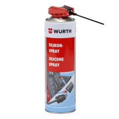 Σπρέι Σιλικόνης 500ml WURTH