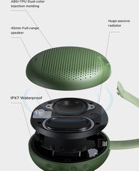 HAVIT HAKII MARS WATERPROOF SPEAKER DEEP GRAY-thumb-1