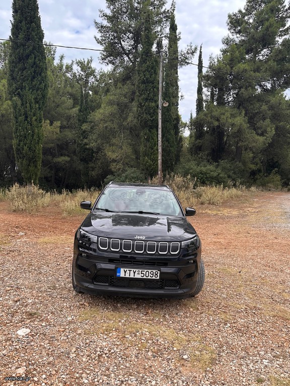 Car.gr - Jeep Compass 2021 LONGITUDE / / FACELIFT // FULL ΕΞΟΠΛΙΣΜΟΣ//