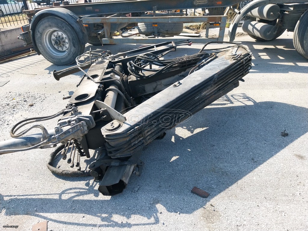 Γερανοί Hiab 1995