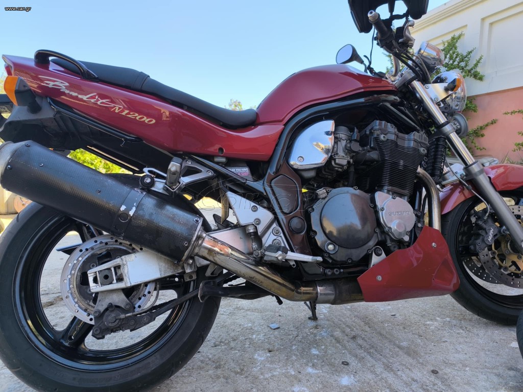 Suzuki Bandit 1200 2000
