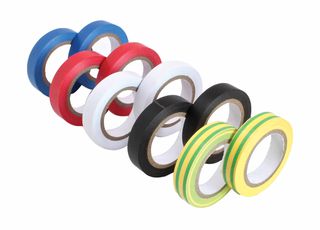 Μονωτικές Ταινίες PVC 12mm Σετ 10 Τμχ