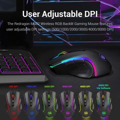 Gaming Ποντίκι - Redragon M602-KS-thumb-5