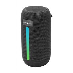 GEMBIRD WIRELESS PORTABLE LED SPEAKER BLACK-thumb-1