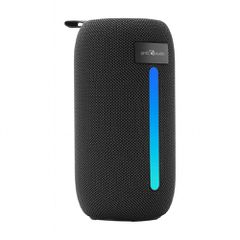 GEMBIRD WIRELESS PORTABLE LED SPEAKER BLACK-thumb-3