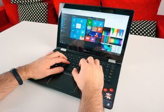 Lenovo Yoga 500-14IBD 14" , SSD-256GB , Windows 10, Λευκό Transformer