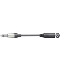 Chord S6J-XM150 Kαλώδιο Ήχου 6.3mm TRS Jack Plug - XLR Male 1.5m (Τεμάχιο)