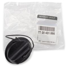 ΤΑΠΑ ΒΕΝΖΙΝΗΣ CAPTUR I CLIO III CLIO IV CLIO V KANGOO LAGUNA I DUSTER , 7700431898